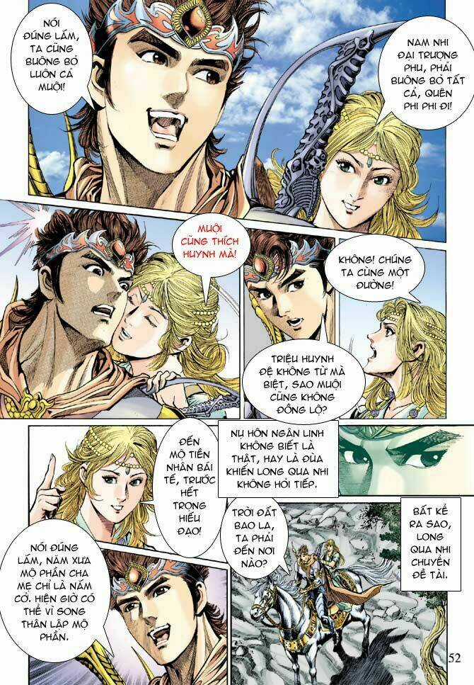 Thiên Tử Truyền Kỳ 5 - Như Lai Thần Chưởng Chapter 42 trang 16