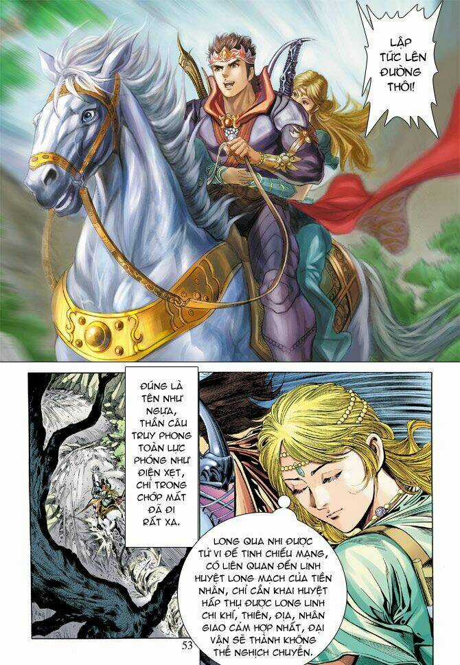 Thiên Tử Truyền Kỳ 5 - Như Lai Thần Chưởng Chapter 42 trang 17