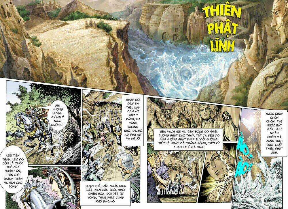 Thiên Tử Truyền Kỳ 5 - Như Lai Thần Chưởng Chapter 42 trang 18