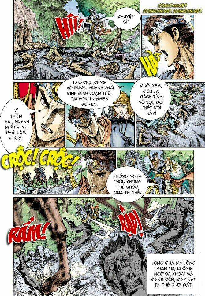 Thiên Tử Truyền Kỳ 5 - Như Lai Thần Chưởng Chapter 42 trang 19