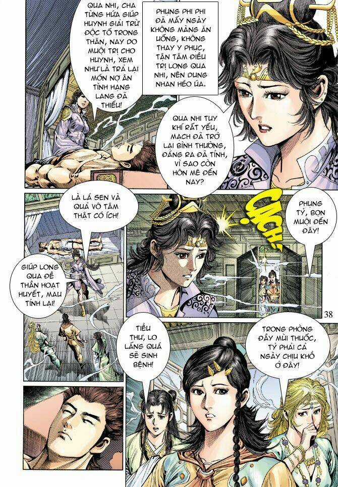 Thiên Tử Truyền Kỳ 5 - Như Lai Thần Chưởng Chapter 42 trang 2