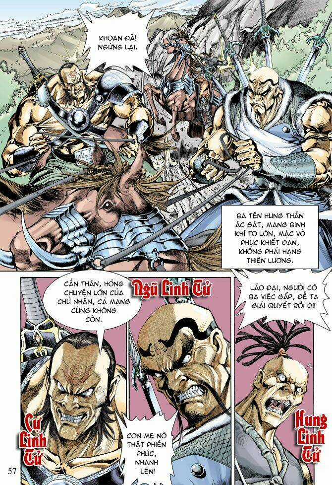 Thiên Tử Truyền Kỳ 5 - Như Lai Thần Chưởng Chapter 42 trang 20