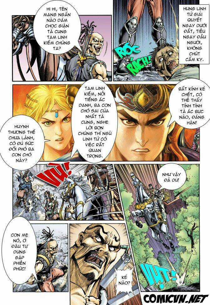 Thiên Tử Truyền Kỳ 5 - Như Lai Thần Chưởng Chapter 42 trang 21