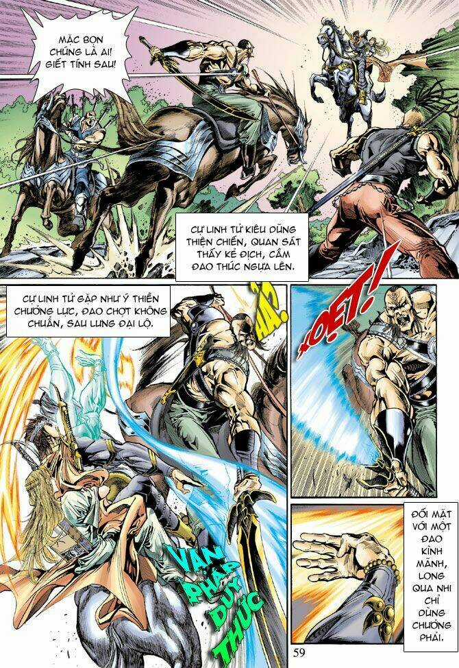 Thiên Tử Truyền Kỳ 5 - Như Lai Thần Chưởng Chapter 42 trang 22