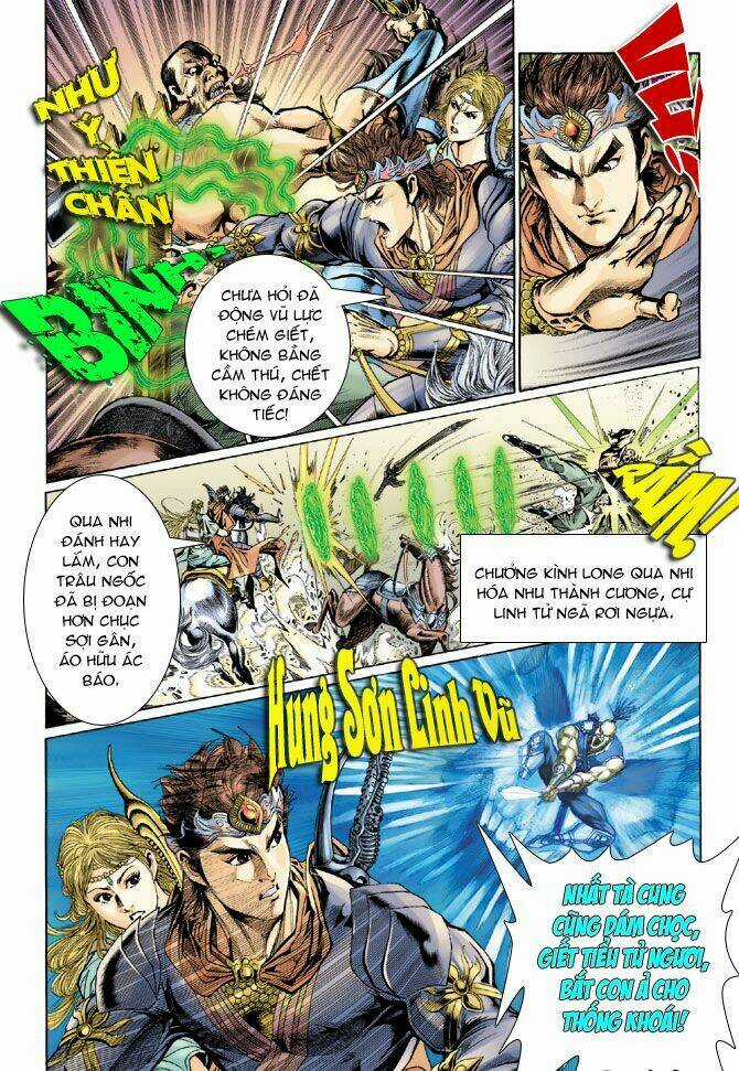 Thiên Tử Truyền Kỳ 5 - Như Lai Thần Chưởng Chapter 42 trang 23