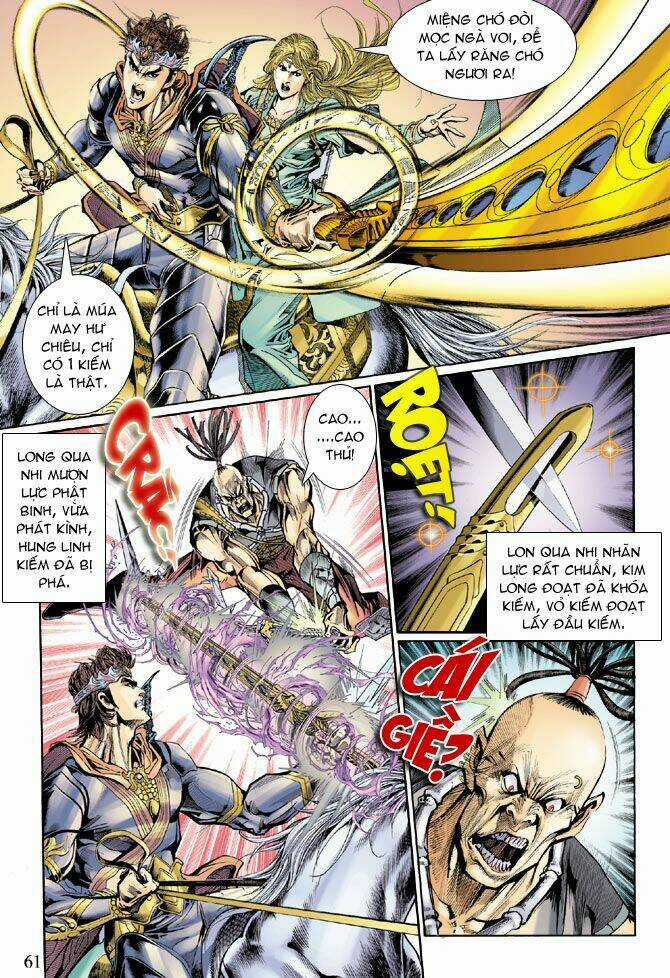 Thiên Tử Truyền Kỳ 5 - Như Lai Thần Chưởng Chapter 42 trang 24