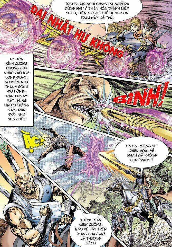 Thiên Tử Truyền Kỳ 5 - Như Lai Thần Chưởng Chapter 42 trang 25