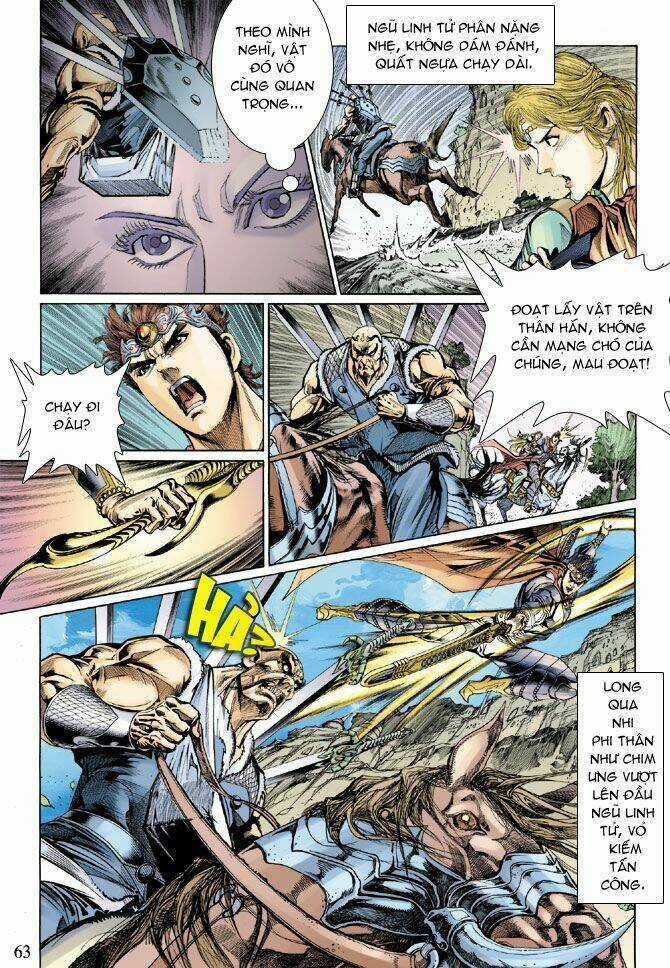 Thiên Tử Truyền Kỳ 5 - Như Lai Thần Chưởng Chapter 42 trang 26