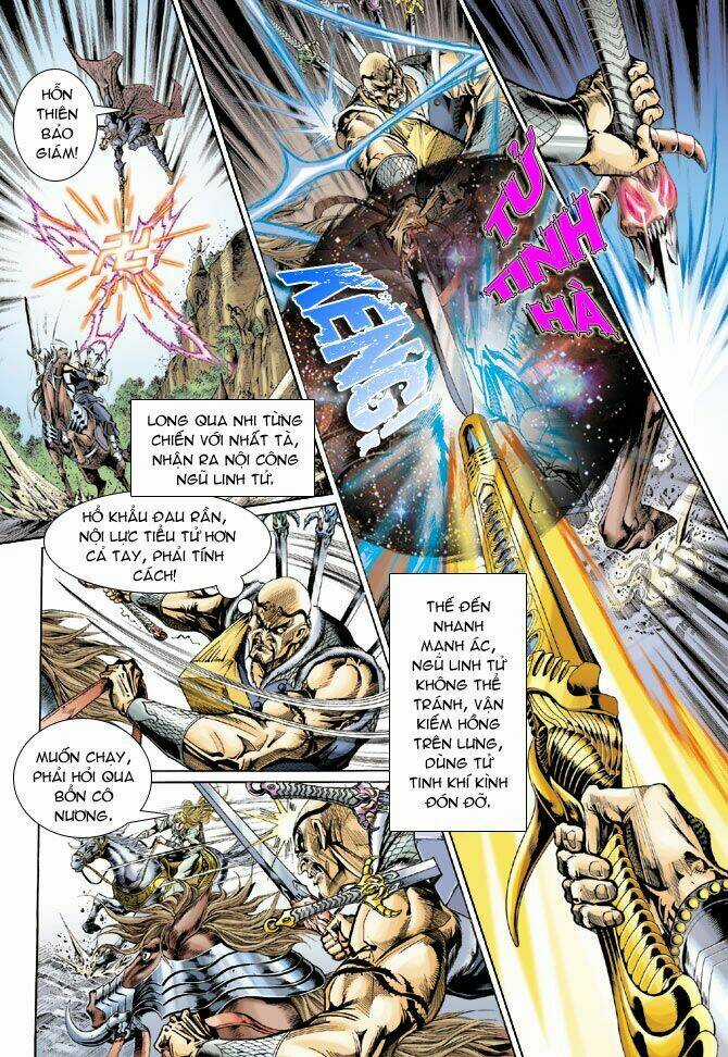 Thiên Tử Truyền Kỳ 5 - Như Lai Thần Chưởng Chapter 42 trang 27