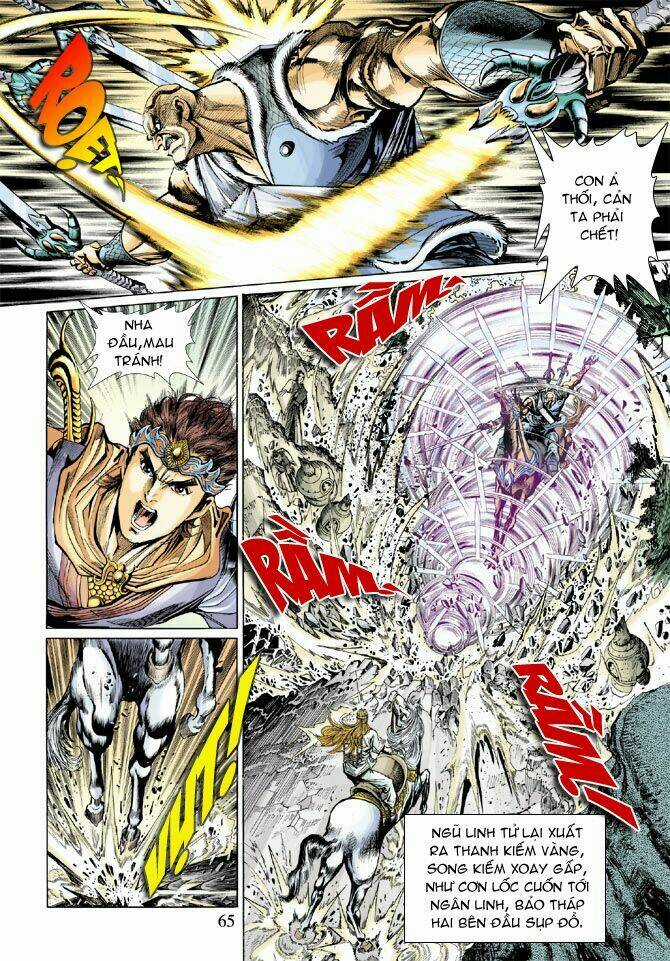 Thiên Tử Truyền Kỳ 5 - Như Lai Thần Chưởng Chapter 42 trang 28