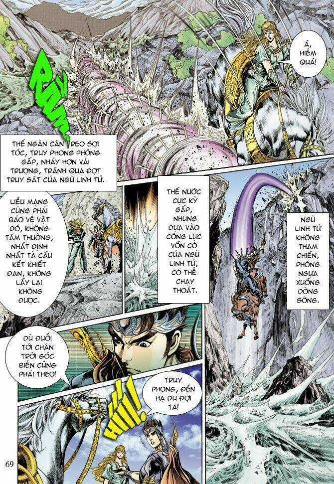 Thiên Tử Truyền Kỳ 5 - Như Lai Thần Chưởng Chapter 42 trang 29