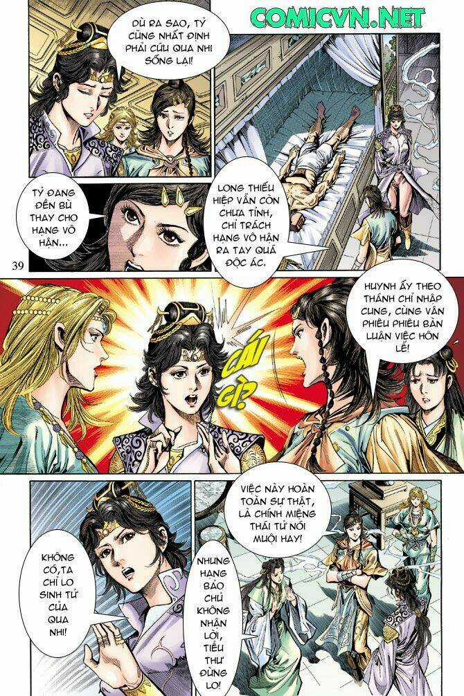 Thiên Tử Truyền Kỳ 5 - Như Lai Thần Chưởng Chapter 42 trang 3