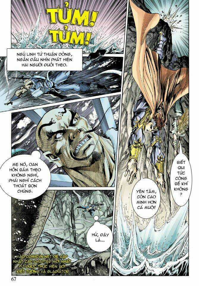 Thiên Tử Truyền Kỳ 5 - Như Lai Thần Chưởng Chapter 42 trang 30