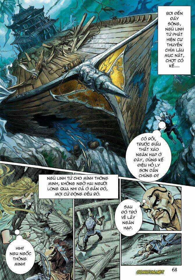 Thiên Tử Truyền Kỳ 5 - Như Lai Thần Chưởng Chapter 42 trang 31