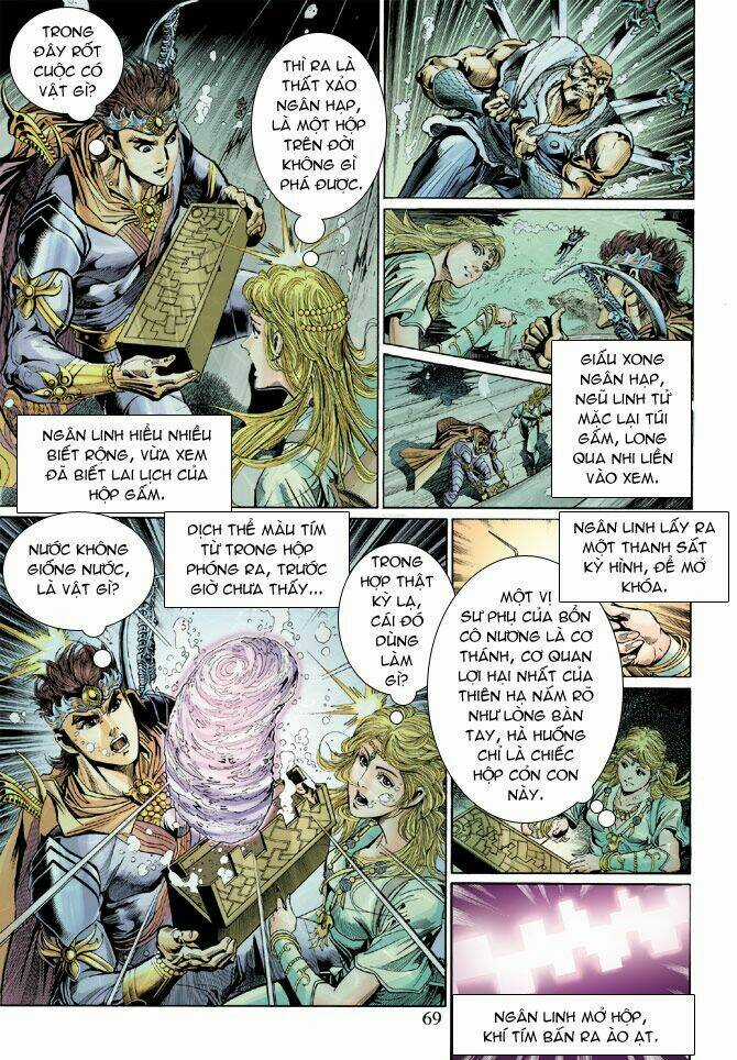 Thiên Tử Truyền Kỳ 5 - Như Lai Thần Chưởng Chapter 42 trang 32