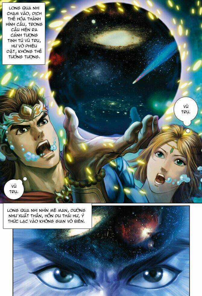 Thiên Tử Truyền Kỳ 5 - Như Lai Thần Chưởng Chapter 42 trang 33