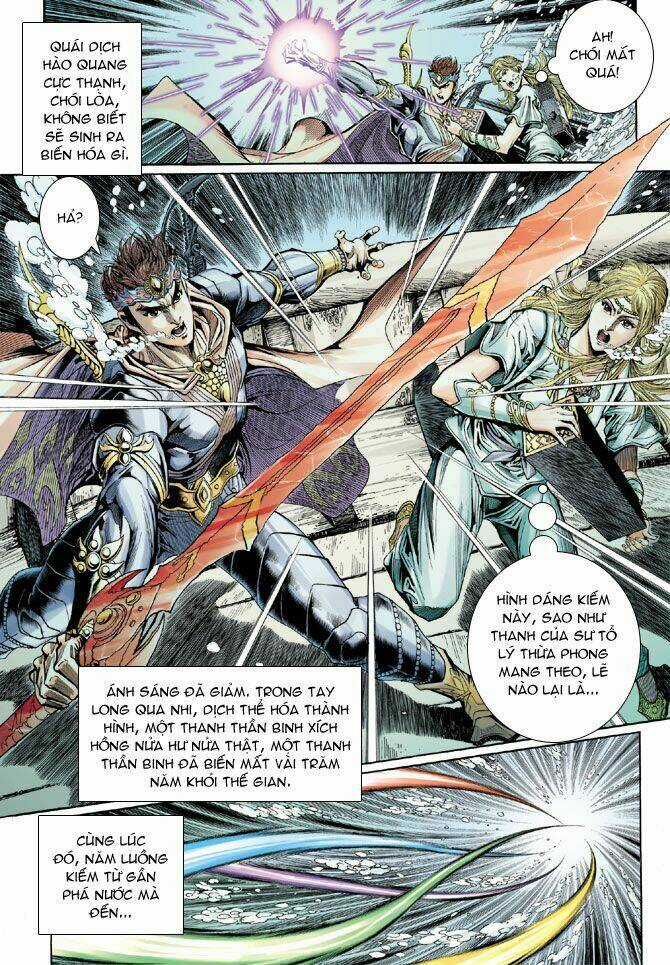 Thiên Tử Truyền Kỳ 5 - Như Lai Thần Chưởng Chapter 42 trang 34
