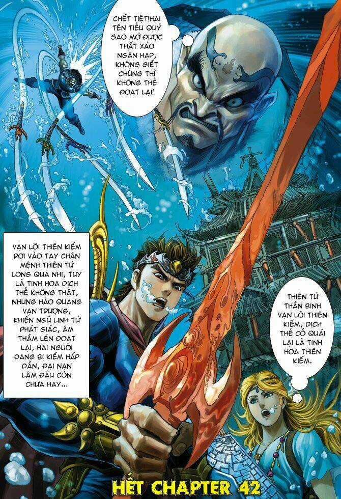 Thiên Tử Truyền Kỳ 5 - Như Lai Thần Chưởng Chapter 42 trang 35