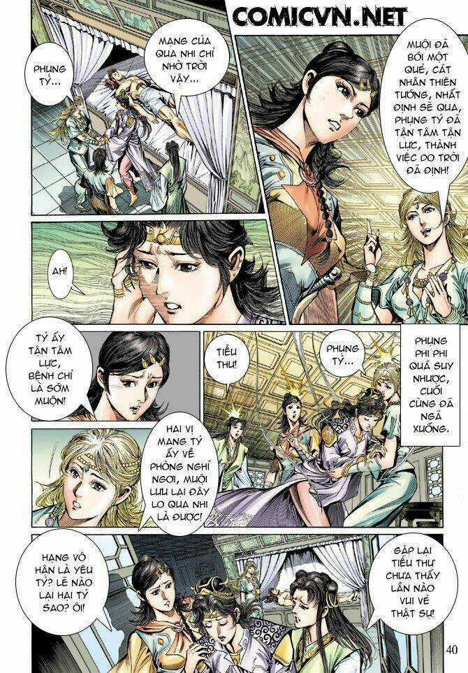 Thiên Tử Truyền Kỳ 5 - Như Lai Thần Chưởng Chapter 42 trang 4