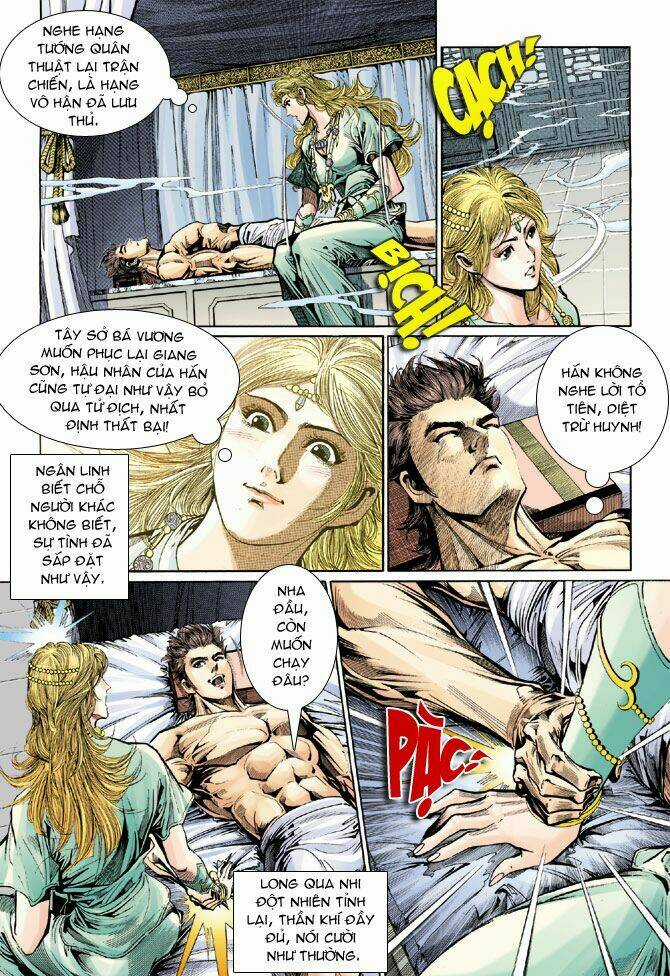 Thiên Tử Truyền Kỳ 5 - Như Lai Thần Chưởng Chapter 42 trang 5