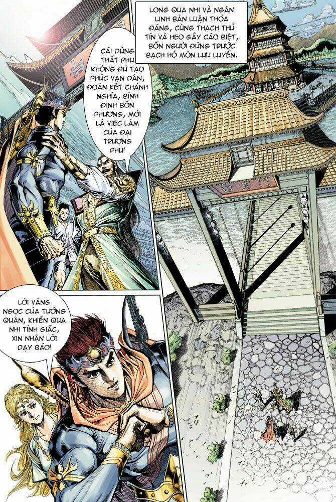 Thiên Tử Truyền Kỳ 5 - Như Lai Thần Chưởng Chapter 42 trang 7