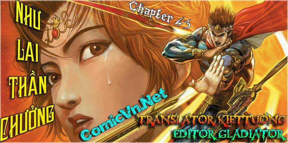 Thiên Tử Truyền Kỳ 5 - Như Lai Thần Chưởng Chapter 43 trang 0