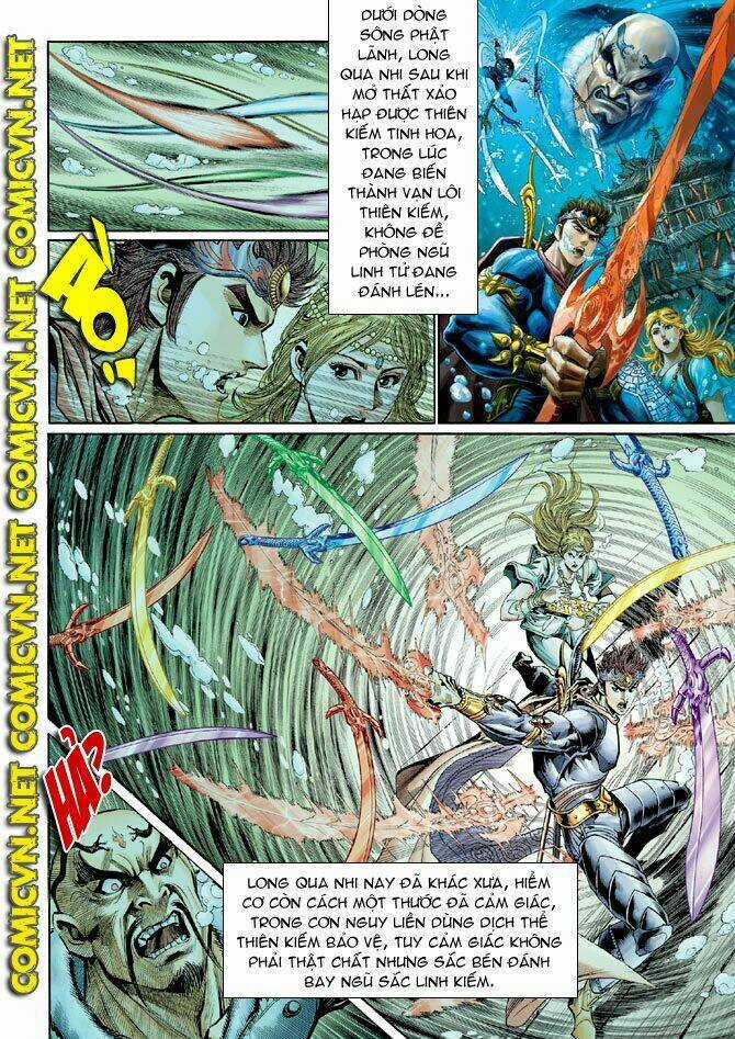 Thiên Tử Truyền Kỳ 5 - Như Lai Thần Chưởng Chapter 43 trang 1
