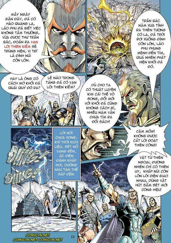 Thiên Tử Truyền Kỳ 5 - Như Lai Thần Chưởng Chapter 43 trang 10