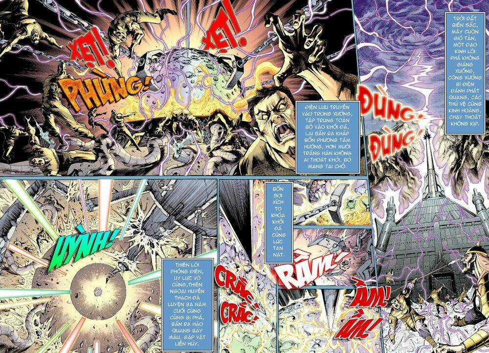 Thiên Tử Truyền Kỳ 5 - Như Lai Thần Chưởng Chapter 43 trang 11