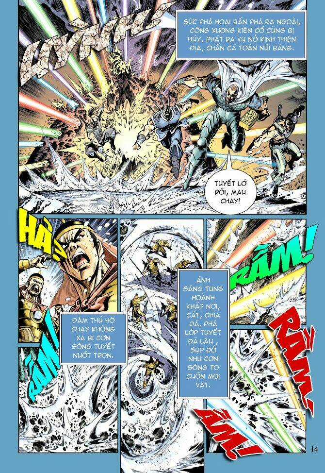 Thiên Tử Truyền Kỳ 5 - Như Lai Thần Chưởng Chapter 43 trang 12