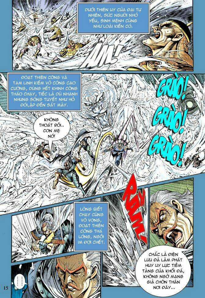 Thiên Tử Truyền Kỳ 5 - Như Lai Thần Chưởng Chapter 43 trang 13