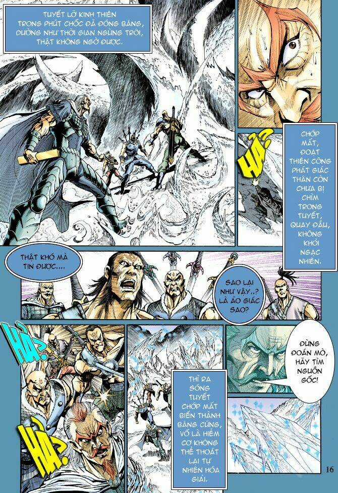 Thiên Tử Truyền Kỳ 5 - Như Lai Thần Chưởng Chapter 43 trang 14