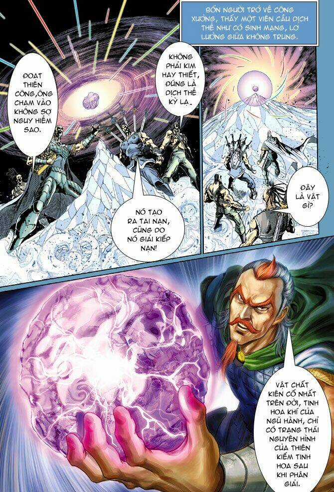 Thiên Tử Truyền Kỳ 5 - Như Lai Thần Chưởng Chapter 43 trang 15