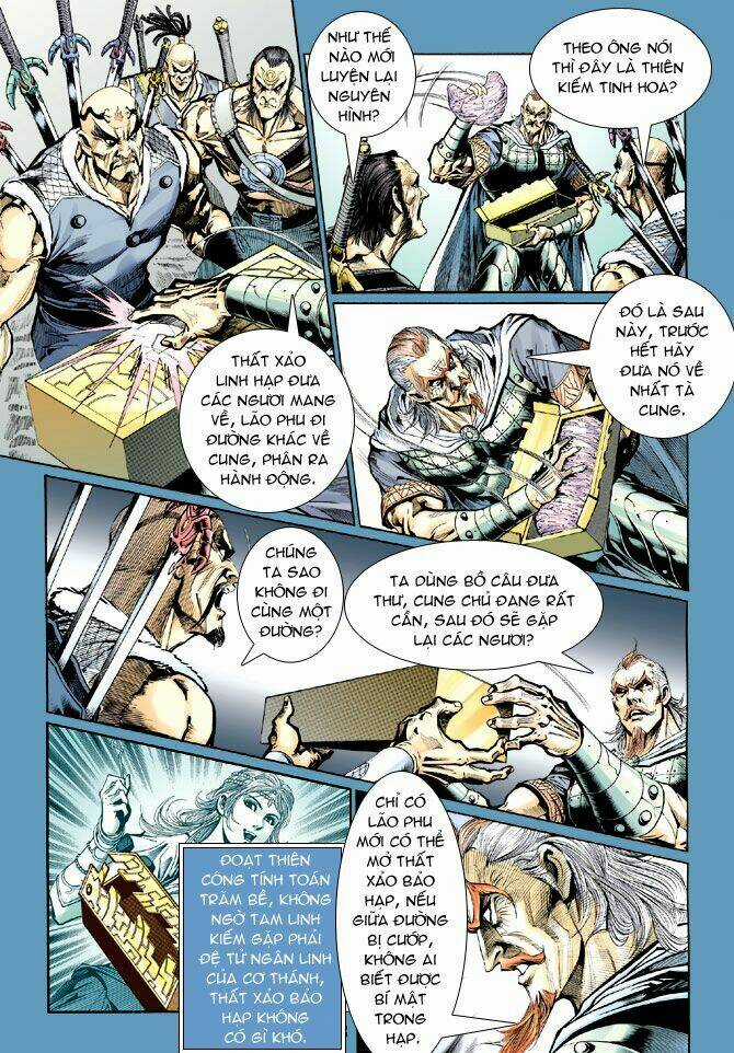 Thiên Tử Truyền Kỳ 5 - Như Lai Thần Chưởng Chapter 43 trang 16