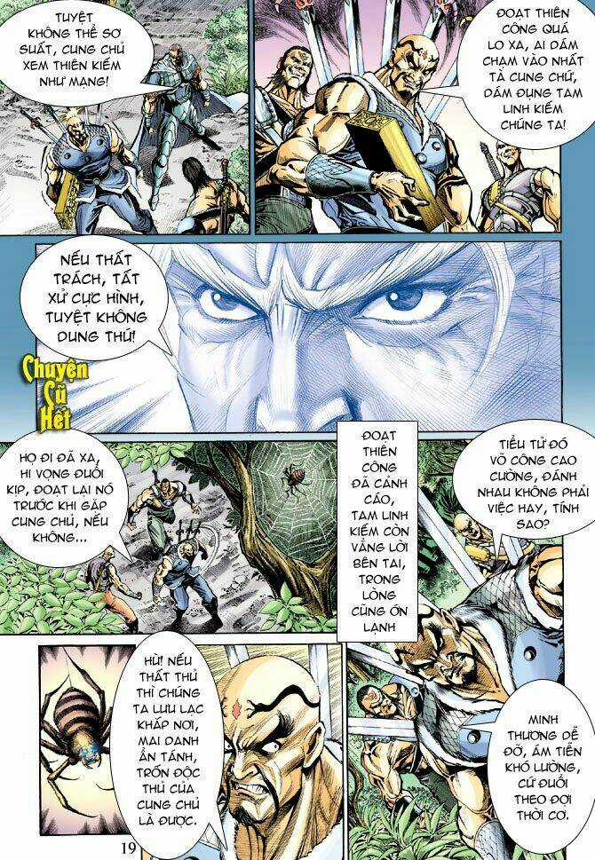 Thiên Tử Truyền Kỳ 5 - Như Lai Thần Chưởng Chapter 43 trang 17