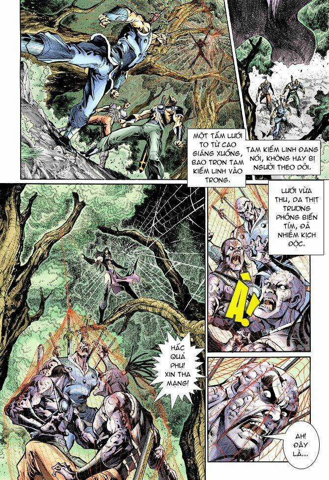 Thiên Tử Truyền Kỳ 5 - Như Lai Thần Chưởng Chapter 43 trang 18