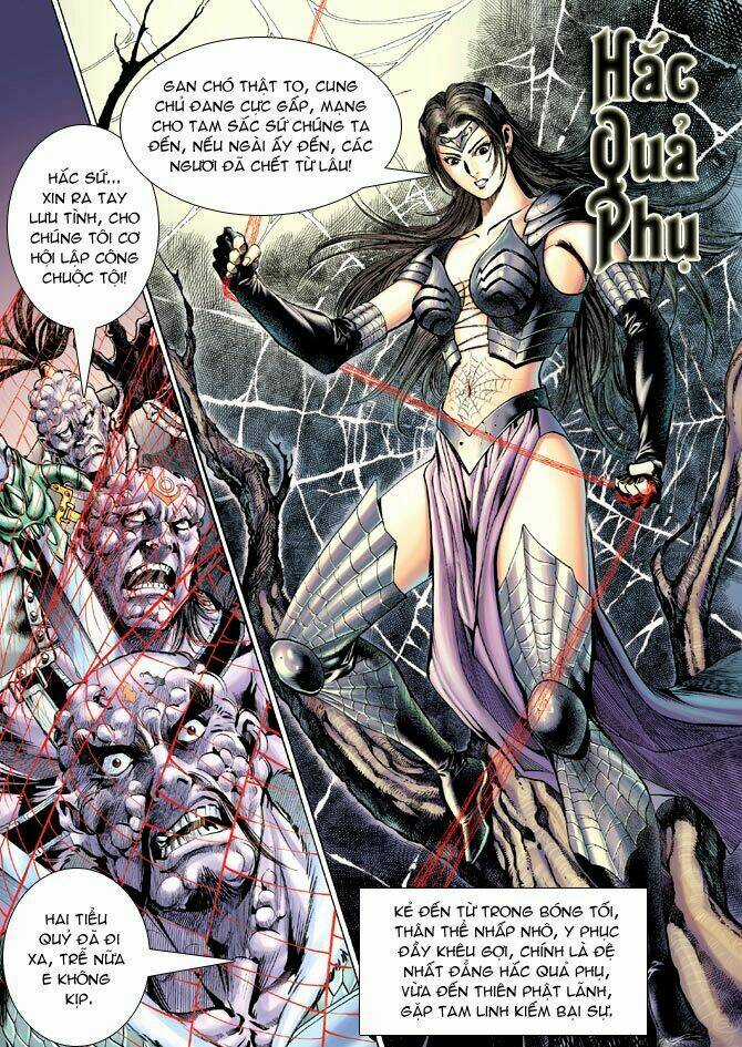 Thiên Tử Truyền Kỳ 5 - Như Lai Thần Chưởng Chapter 43 trang 19