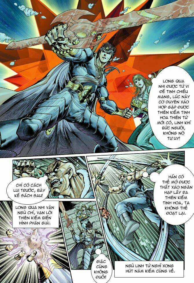 Thiên Tử Truyền Kỳ 5 - Như Lai Thần Chưởng Chapter 43 trang 2