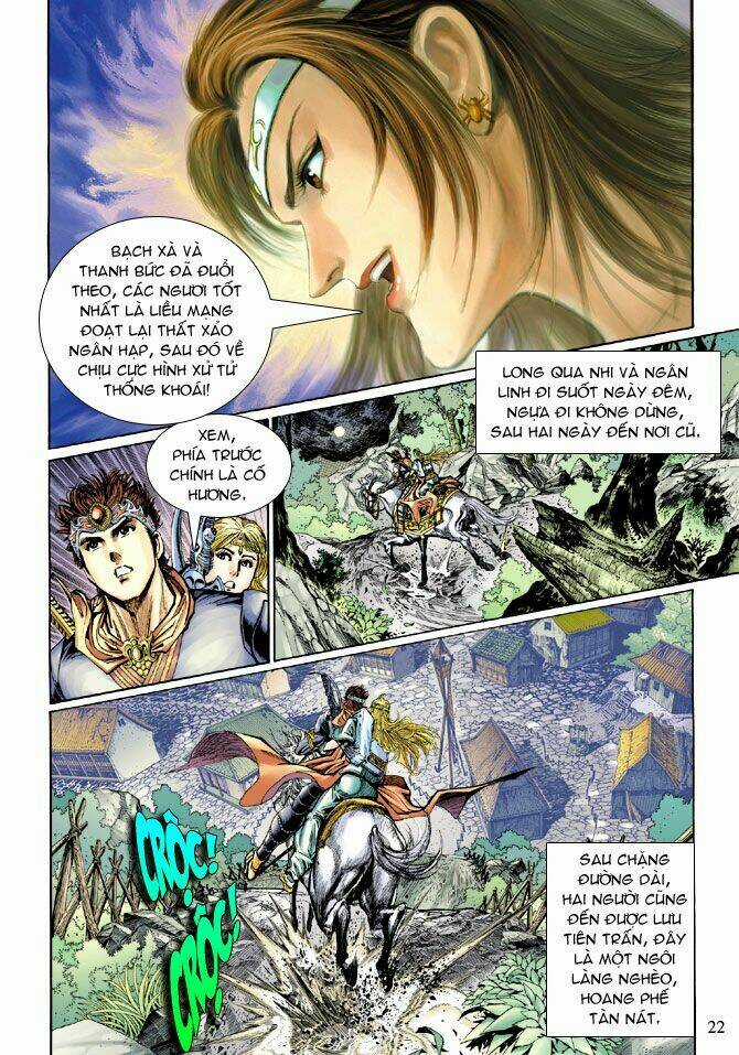 Thiên Tử Truyền Kỳ 5 - Như Lai Thần Chưởng Chapter 43 trang 20