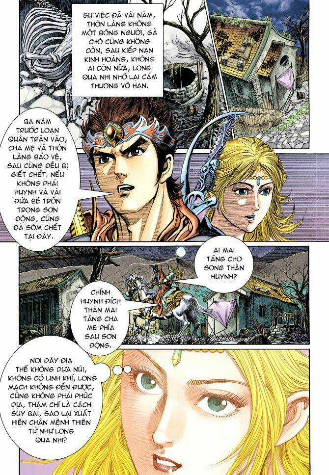 Thiên Tử Truyền Kỳ 5 - Như Lai Thần Chưởng Chapter 43 trang 21