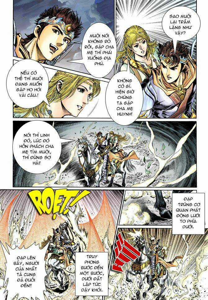 Thiên Tử Truyền Kỳ 5 - Như Lai Thần Chưởng Chapter 43 trang 22