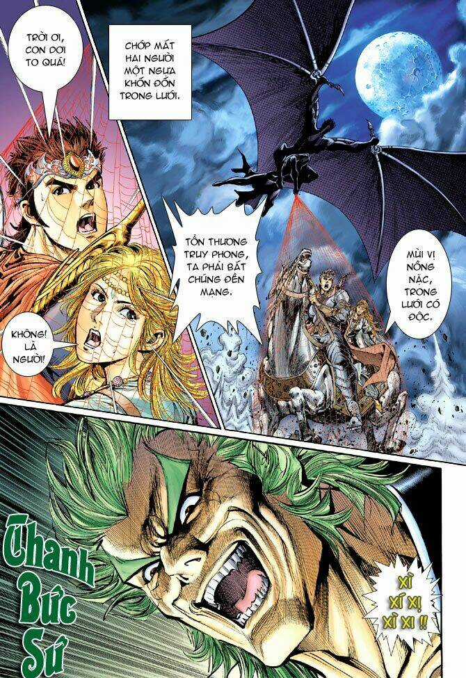 Thiên Tử Truyền Kỳ 5 - Như Lai Thần Chưởng Chapter 43 trang 23