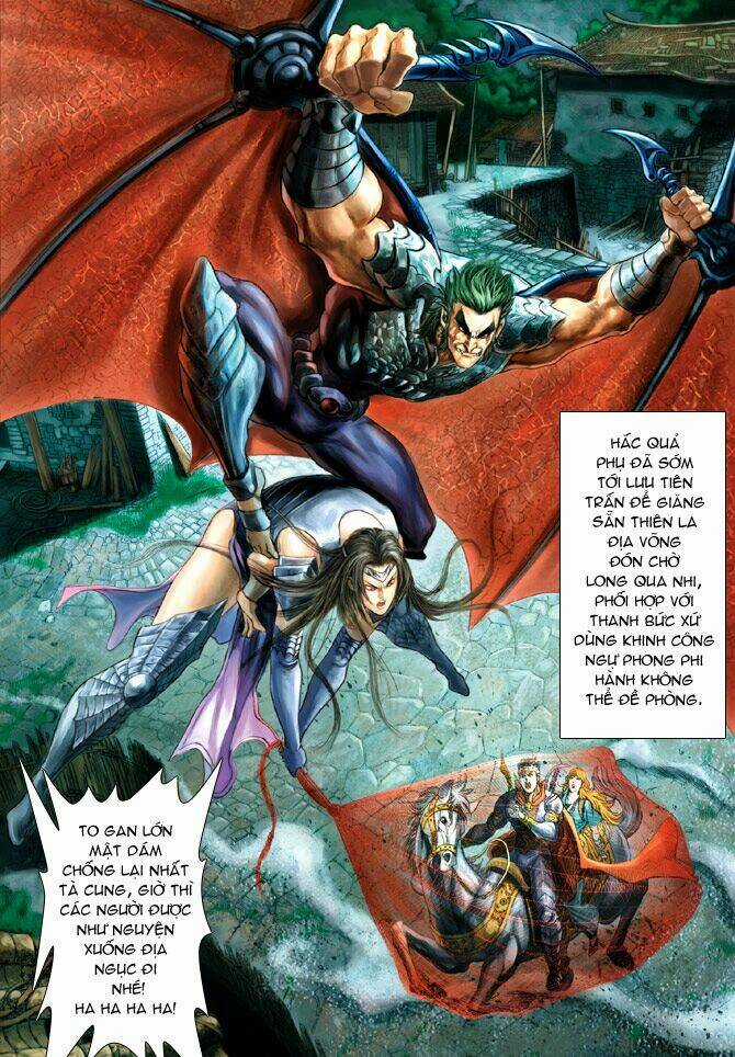 Thiên Tử Truyền Kỳ 5 - Như Lai Thần Chưởng Chapter 43 trang 24