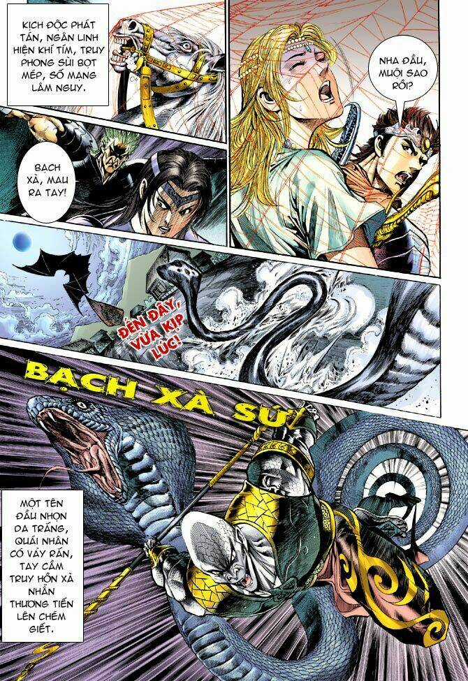 Thiên Tử Truyền Kỳ 5 - Như Lai Thần Chưởng Chapter 43 trang 25