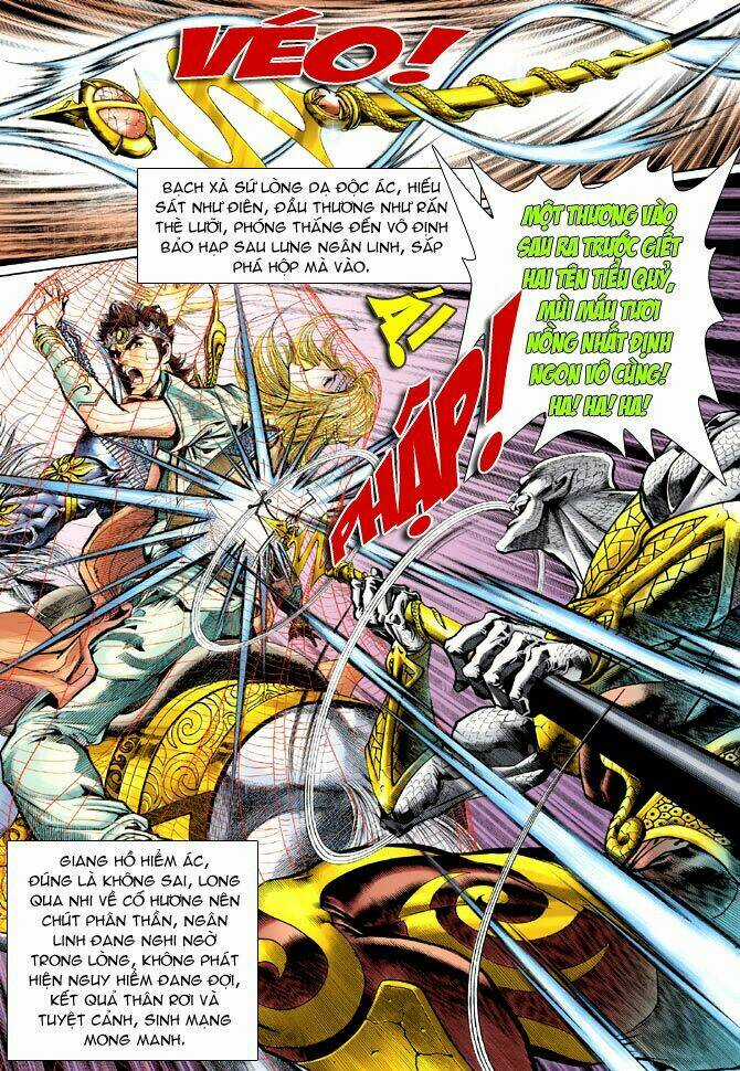 Thiên Tử Truyền Kỳ 5 - Như Lai Thần Chưởng Chapter 43 trang 26