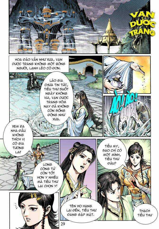 Thiên Tử Truyền Kỳ 5 - Như Lai Thần Chưởng Chapter 43 trang 27