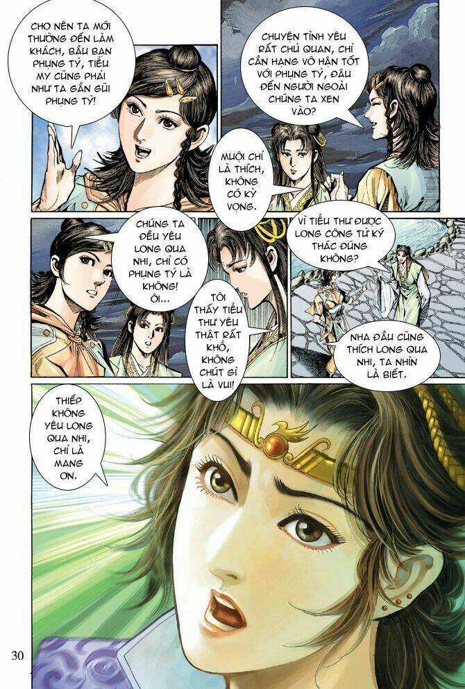 Thiên Tử Truyền Kỳ 5 - Như Lai Thần Chưởng Chapter 43 trang 28