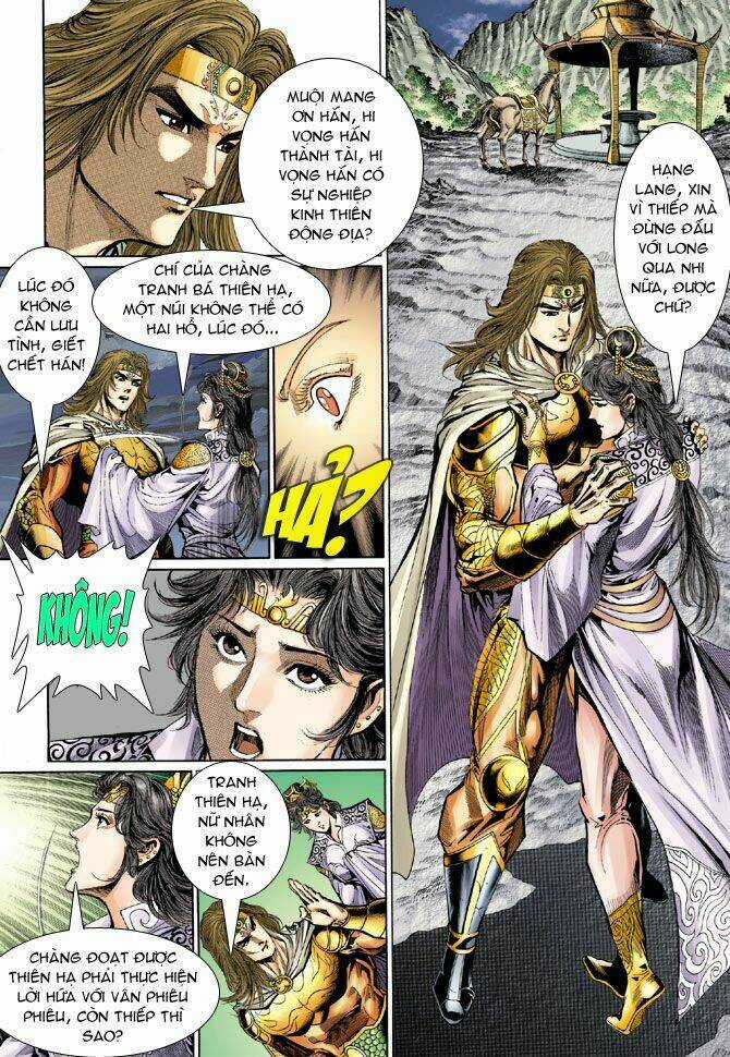 Thiên Tử Truyền Kỳ 5 - Như Lai Thần Chưởng Chapter 43 trang 29