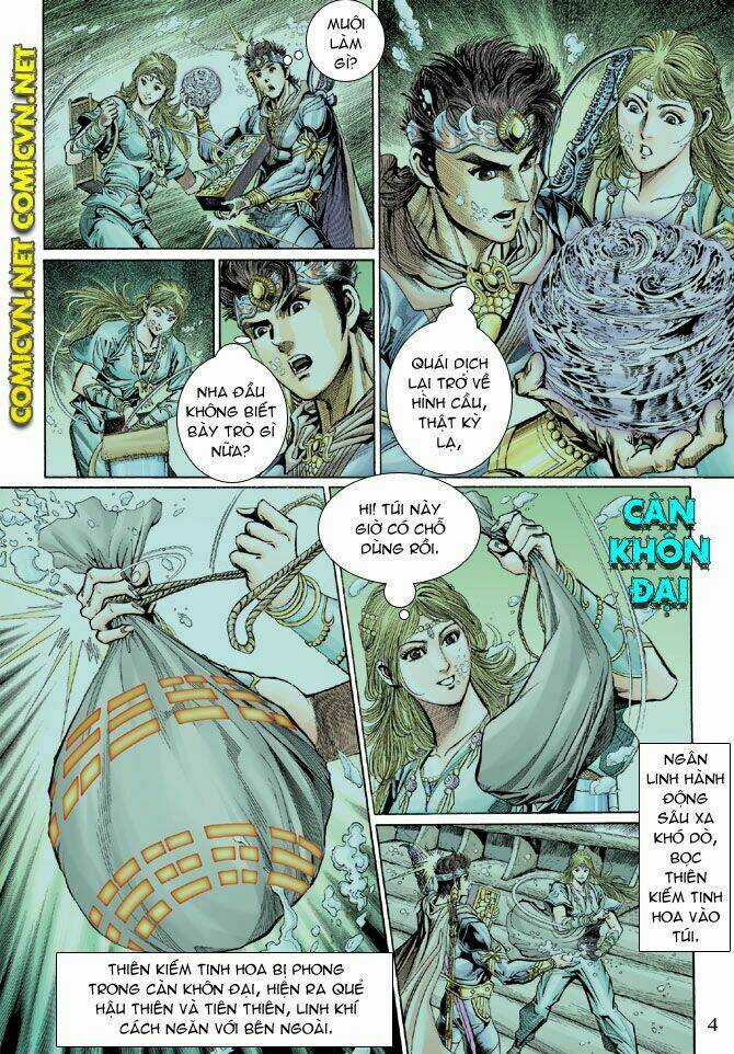 Thiên Tử Truyền Kỳ 5 - Như Lai Thần Chưởng Chapter 43 trang 3