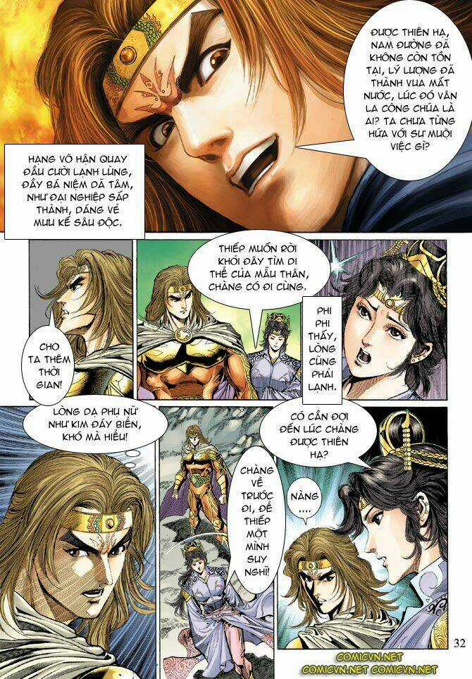 Thiên Tử Truyền Kỳ 5 - Như Lai Thần Chưởng Chapter 43 trang 30